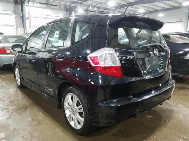 2011 HONDA FIT SPORT JHMGE8H58BC007972