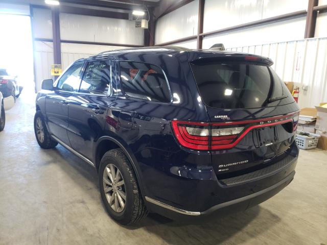 2017 DODGE DURANGO SX 1C4RDJAG0HC709826