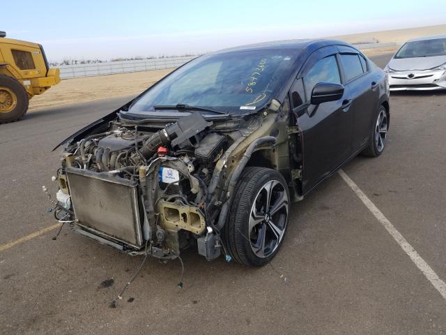 2015 HONDA CIVIC SI 2HGFB6E59FH702285