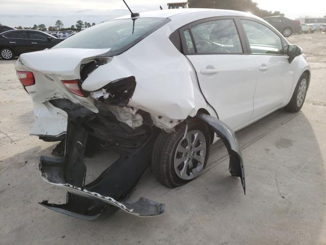 2014 KIA RIO KNADM4A32E6370180