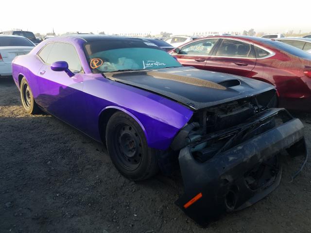 2017 DODGE CHALLENGER - 2C3CDZAG4HH568779