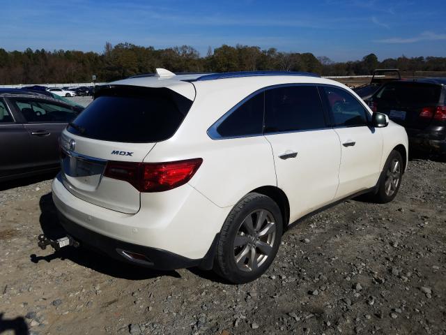 2016 ACURA MDX 5FRYD3H99GB004294