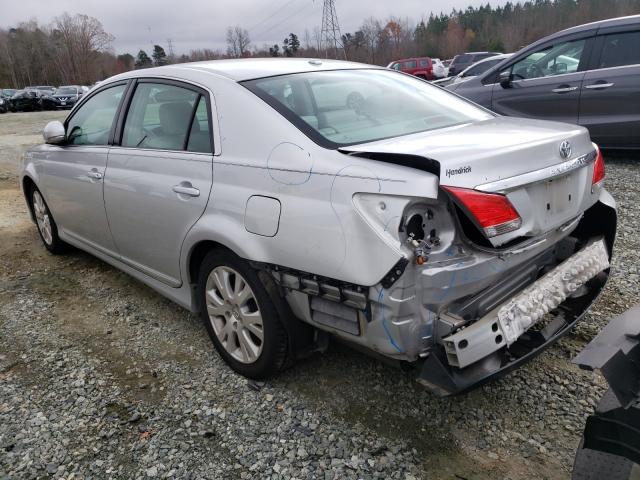 2011 TOYOTA AVALON BAS 4T1BK3DBXBU379676