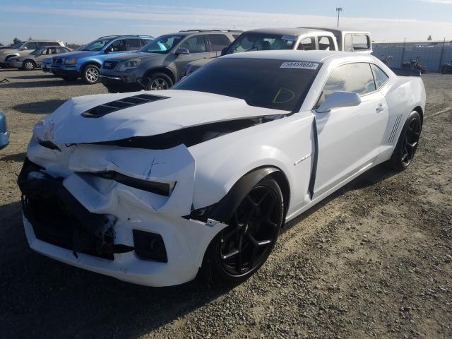 2014 CHEVROLET CAMARO SS 2G1FS1EW4E9242691