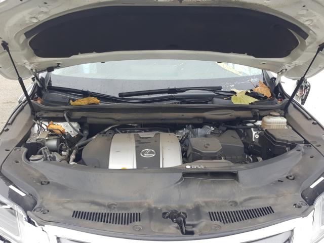 2016 LEXUS RX 350 JTJBZMCA0G2012929