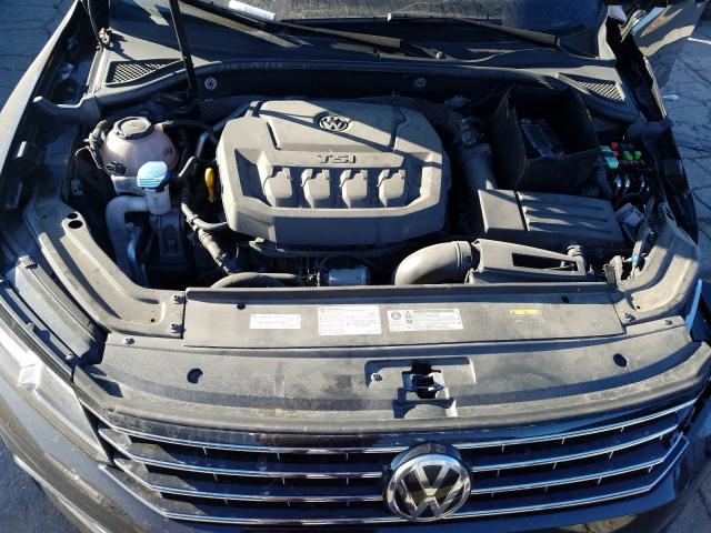 2019 VOLKSWAGEN PASSAT WOL 1VWLA7A36KC002135