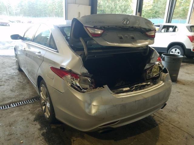 2011 HYUNDAI SONATA 5NPEC4AC2BH026876