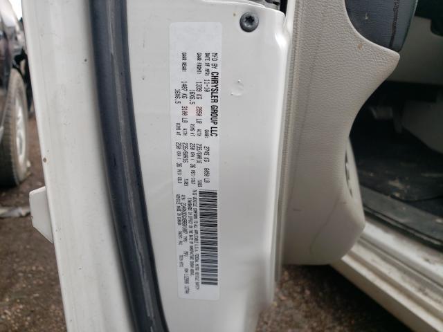 2011 DODGE GRAND CARA 2D4RN3DGXBR601087