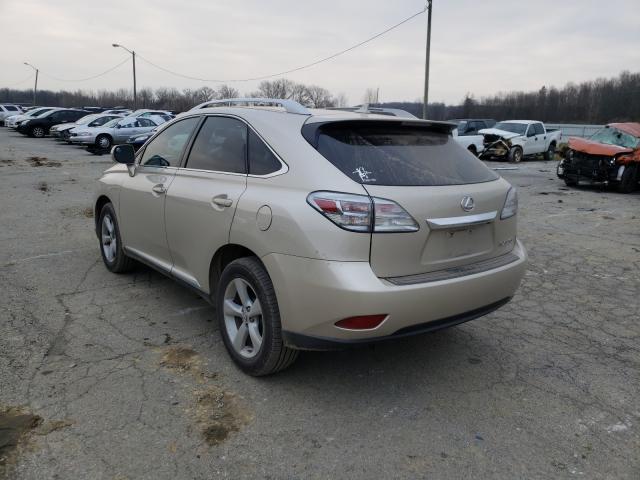 2012 LEXUS RX 350 2T2BK1BA0CC144054