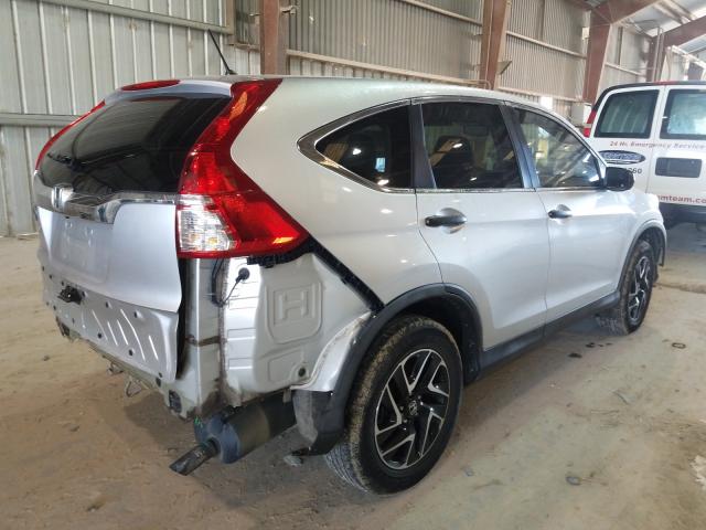 2016 HONDA CR-V SE 2HKRM3H45GH534192