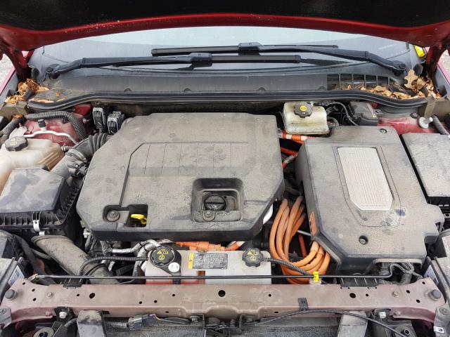 2012 CHEVROLET VOLT 1G1RD6E40CU100969