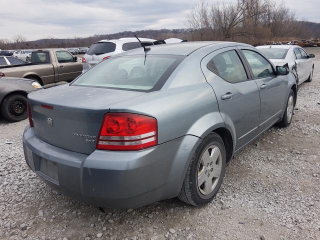 2010 DODGE AVENGER SX 1B3CC4FBXAN173213