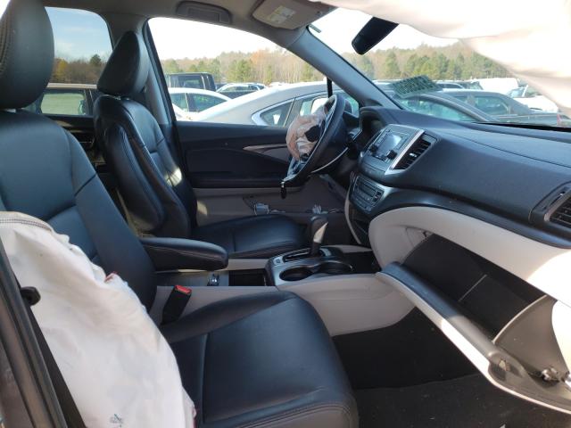 2017 HONDA RIDGELINE 5FPYK3F46HB007547