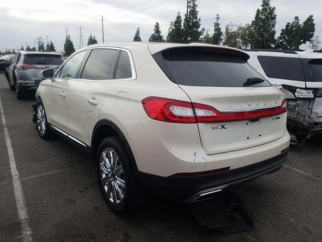 2016 LINCOLN MKX BLACK 2LMPJ7JP3GBL44494