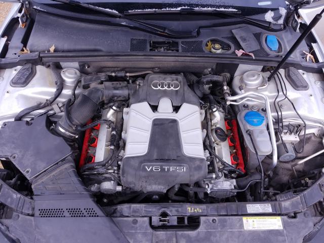 2013 AUDI S5 PREMIUM WAUCGAFR0DA002431