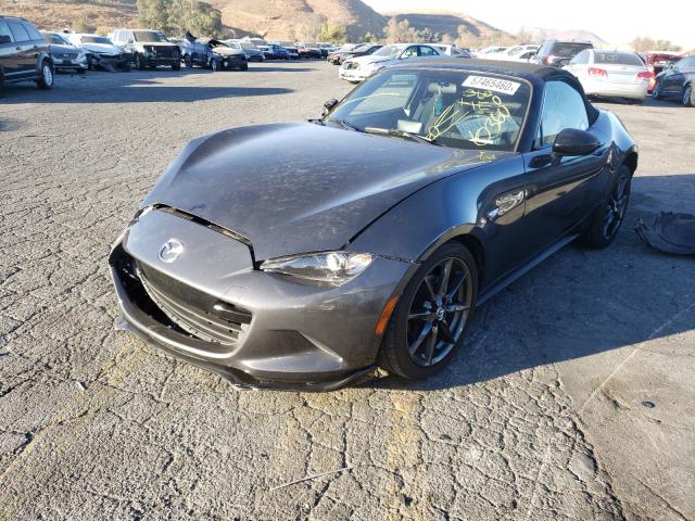 2017 MAZDA MX-5 MIATA JM1NDAC71H0122886