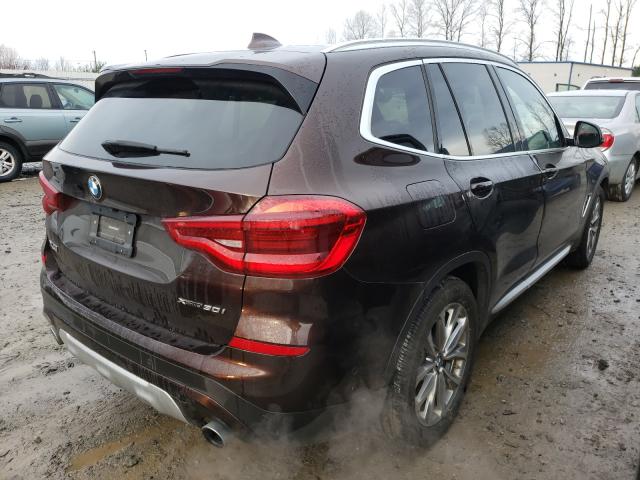 2018 BMW X3 XDRIVE3 5UXTR9C59JLD73795