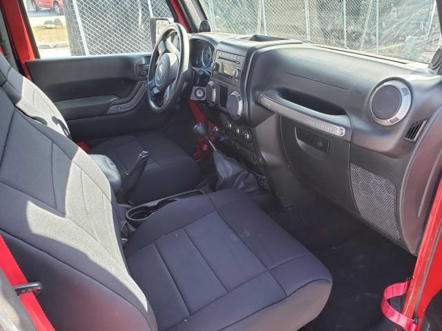 2011 JEEP WRANGLER S 1J4AA2D17BL512639