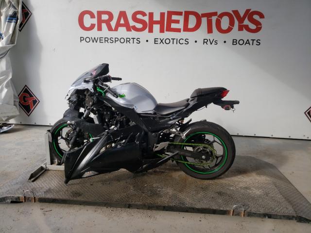 2015 KAWASAKI NINJA 300 JKAEX8B18FDA21585