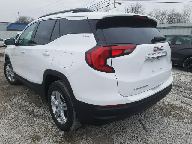 2020 GMC TERRAIN SL 3GKALMEV2LL304739