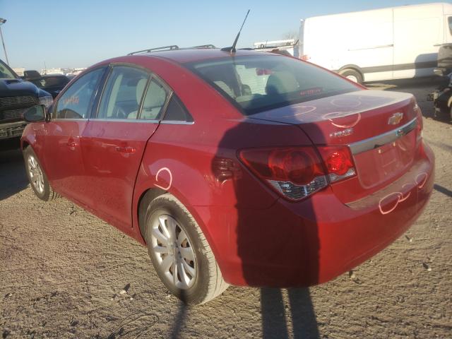 2011 CHEVROLET CRUZE LT 1G1PF5S9XB7128321