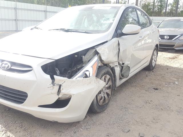 2015 HYUNDAI ACCENT GLS KMHCT4AE1FU921789