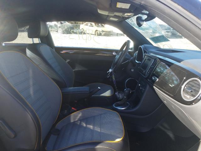 2016 VOLKSWAGEN BEETLE DUN 3VWS17ATXGM632189