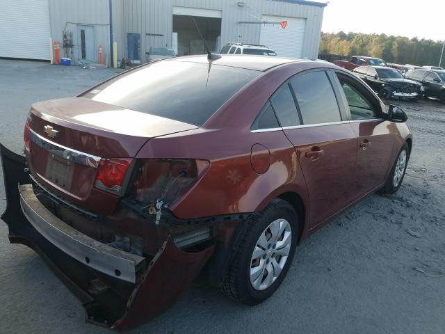 2012 CHEVROLET CRUZE LS 1G1PC5SH4C7182327