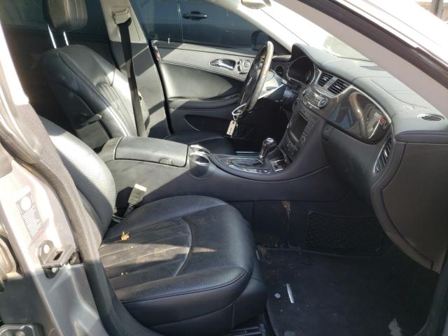 2010 MERCEDES-BENZ CLS 550 WDDDJ7CB5AA163670
