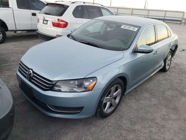 2012 VOLKSWAGEN PASSAT SE 1VWBP7A3XCC058655