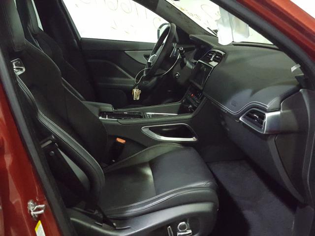 2019 JAGUAR F-PACE S SADCM2FV2KA609897