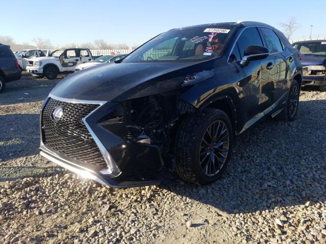 2019 LEXUS RX 450H BA 2T2BGMCA4KC040053