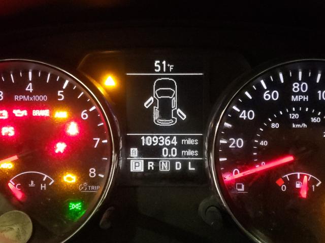 2015 NISSAN ROGUE SELE JN8AS5MV8FW250632