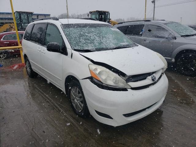 2010 TOYOTA SIENNA CE 5TDKK4CCXAS339332