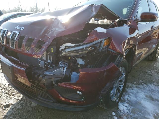 2020 JEEP CHEROKEE L 1C4PJMLB5LD545589