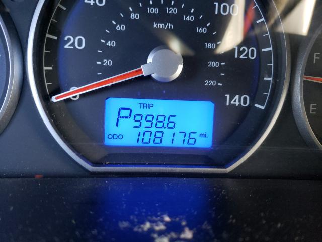 2012 HYUNDAI SANTA FE G 5XYZG3AB0CG159510