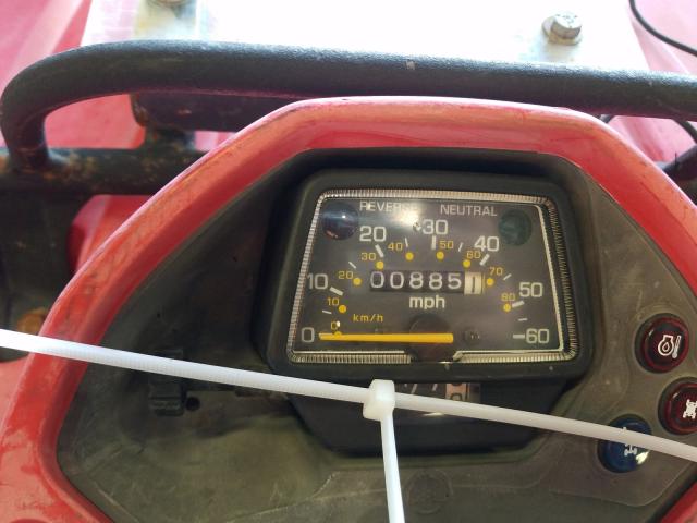 2007 YAMAHA YFM350 FWA 5Y4AH15Y47A005621