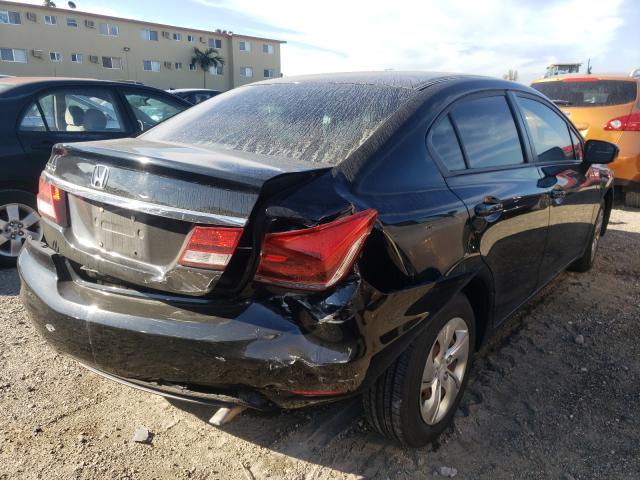 2014 HONDA CIVIC LX 19XFB2F59EE000709