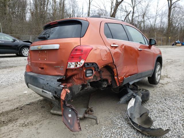 2016 CHEVROLET TRAX LTZ KL7CJRSB6GB589726