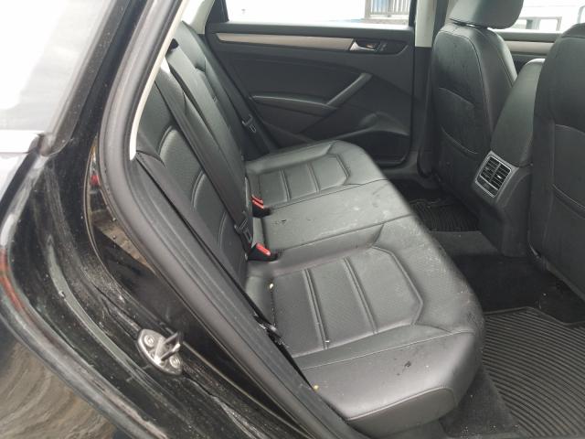 2014 VOLKSWAGEN PASSAT 1VWBN7A30EC097568