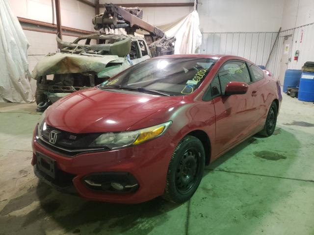 2015 HONDA CIVIC SI 2HGFG4A5XFH700380