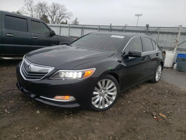 2014 ACURA RLX TECH JH4KC1F51EC007620
