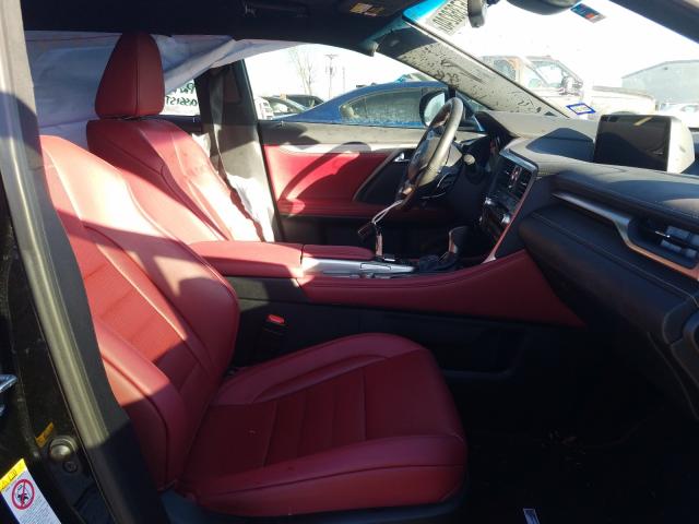 2019 LEXUS RX 450H BA 2T2BGMCA4KC040053