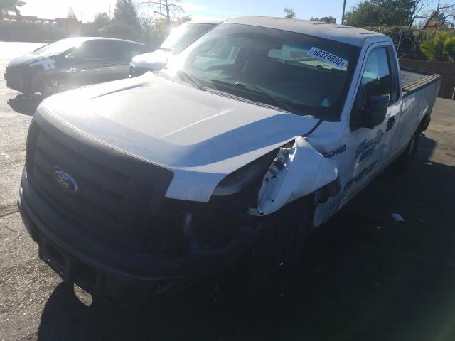 2010 FORD F150 - 1FTMF1C85AKE38106
