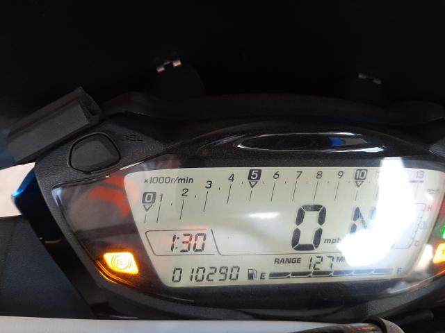 2018 SUZUKI GSX-S1000 JS1GT7AB4J2100469