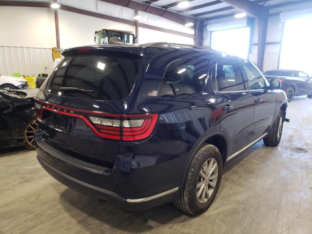 2017 DODGE DURANGO SX 1C4RDJAG0HC709826