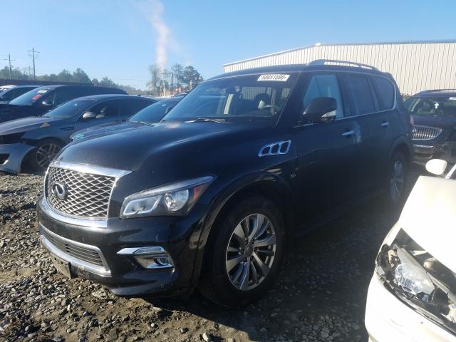 2016 INFINITI QX80 JN8AZ2NF7G9610426