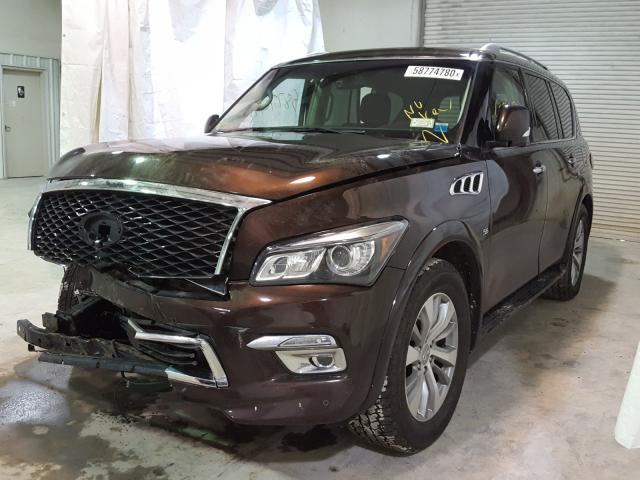 2017 INFINITI QX80 BASE - JN8AZ2NE4H9153065