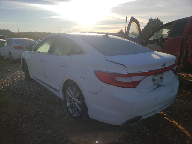 2012 HYUNDAI AZERA GLS KMHFH4JG3CA140009