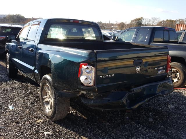 2011 DODGE DAKOTA SLT 1D7RE3GKXBS585619